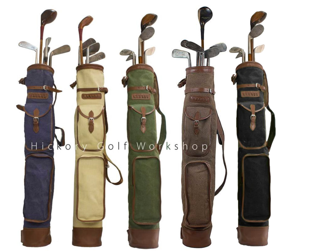 bag golf clubs
