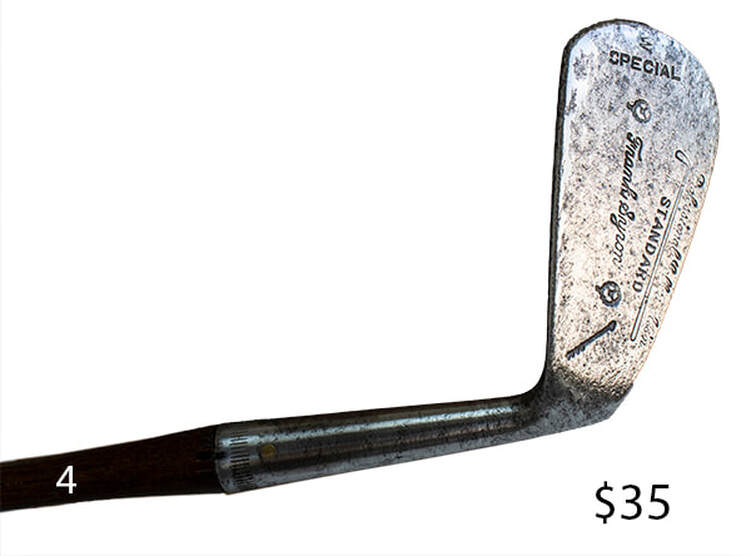 Clubs for Sale Hickory Golf